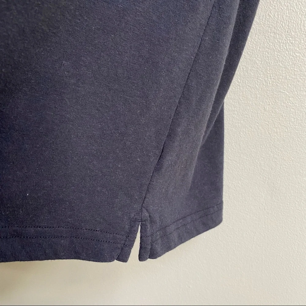 Men's Levi's Heather Grey & Black Single Pocket Henley T-Shirt Size XL